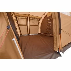 Nordisk Reisa 6 PU Tent cashew/brown -Tunnel Tents Sales Store nordisk reisa 6 pu tent cashew brown 5