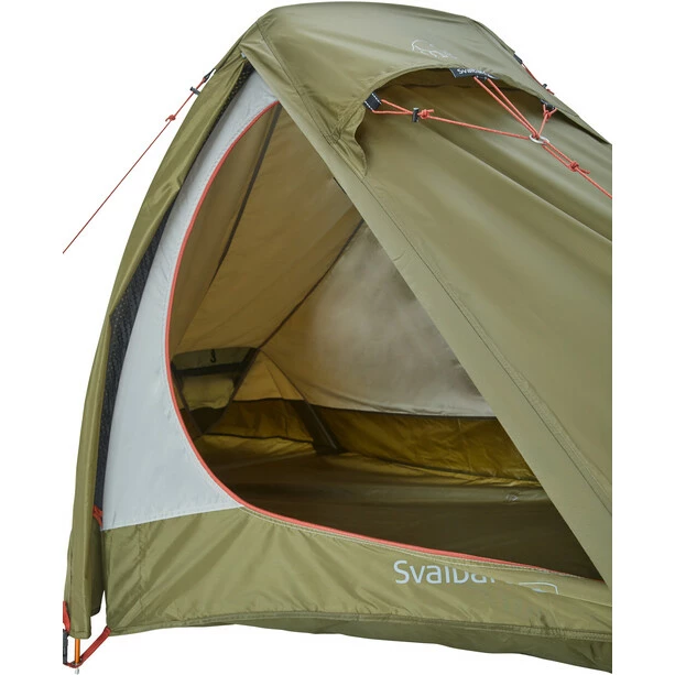 Nordisk Svalbard 1 PU Tent dark olive 3 Nordisk Svalbard 1 PU Tent dark olive - Image 3