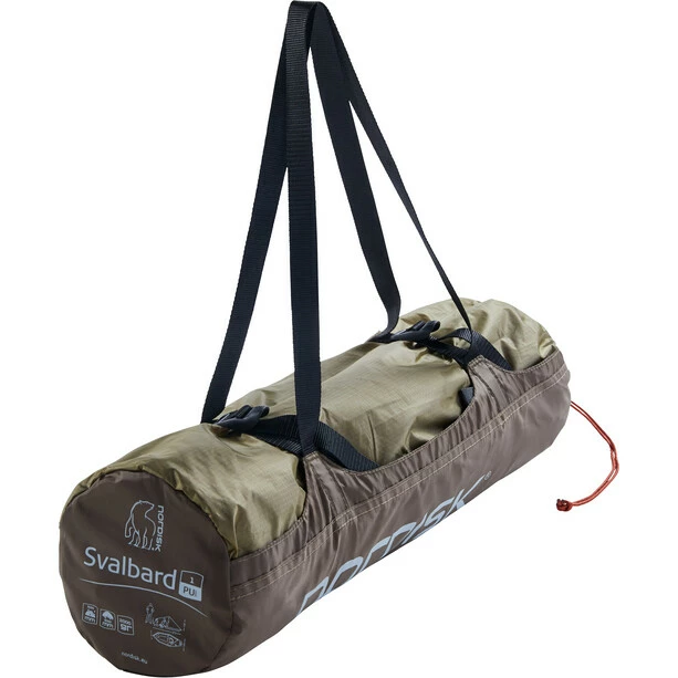 Nordisk Svalbard 1 PU Tent dark olive 6 Nordisk Svalbard 1 PU Tent dark olive - Image 6