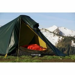 Nordisk Svalbard 1 SI Tent forest green -Tunnel Tents Sales Store nordisk svalbard 1 si tent forest green 4