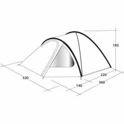 Outwell Haze 5 Tent 7 Outwell Haze 5 Tent -Tunnel Tents Sales Store outwell haze 5 tent 3