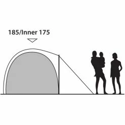 Outwell Haze 5 Tent 9 Outwell Haze 5 Tent -Tunnel Tents Sales Store outwell haze 5 tent 5