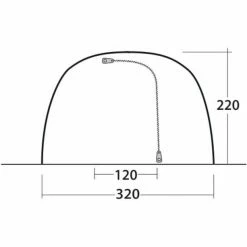 Outwell Lawndale 4 Tent 11 Outwell Lawndale 4 Tent -Tunnel Tents Sales Store outwell lawndale 4 tent 6