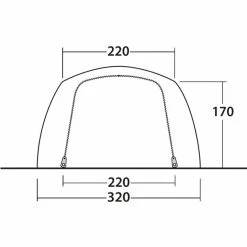 Outwell Odessa 5 Tent -Tunnel Tents Sales Store outwell odessa 5 tent 5