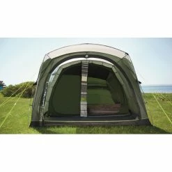 Outwell Springwood 4 Tent dark leaf -Tunnel Tents Sales Store outwell springwood 4 tent 3