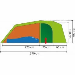 Tunnel Tents Sales Store -Tunnel Tents Sales Store rejka antao ii light ul xl tent forest green 2