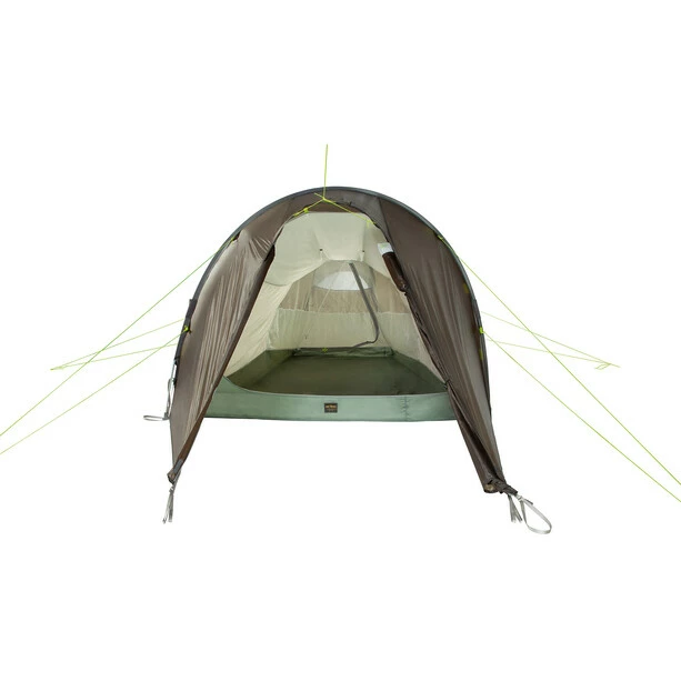 Tatonka Gargia 2 Tent stone grey olive 4 Tatonka Gargia 2 Tent stone grey olive - Image 4