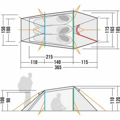 Tatonka Narvik 3 Tent light olive -Tunnel Tents Sales Store tatonka narvik 3 tent light olive 3