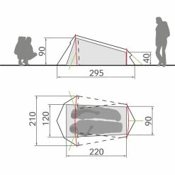 VAUDE Arco 1-2P Tent buckeye 5 VAUDE Arco 1-2P Tent buckeye -Tunnel Tents Sales Store vaude arco 1 2p tent buckeye 3