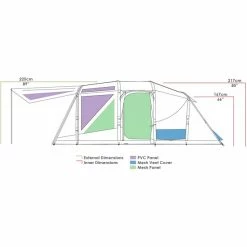 Zempire Aero TL Pro Tent -Tunnel Tents Sales Store zempire aero tl pro tent 6