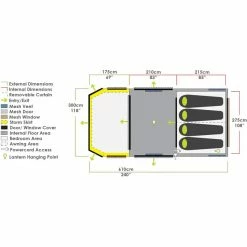 Zempire Aerodome I Pro V2 Tent -Tunnel Tents Sales Store zempire aerodome i pro v2 tent 5