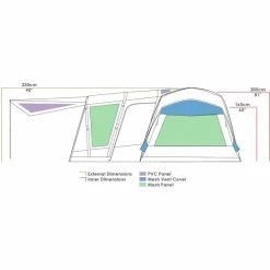 Zempire Aerodome II Pro Tent -Tunnel Tents Sales Store zempire aerodome ii pro tent 6