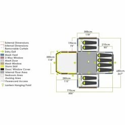 Zempire Aerodome III Pro Tent 11 Zempire Aerodome III Pro Tent -Tunnel Tents Sales Store zempire aerodome iii pro tent 6