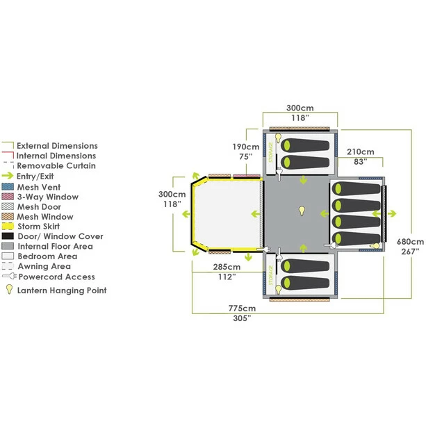 Zempire Aerodome III Pro Tent 6 Zempire Aerodome III Pro Tent - Image 6